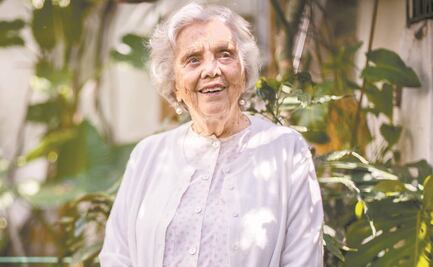 AMLO se expone a sí mismo en las mañaneras: Elena Poniatowska