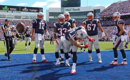 Brady y Patriots suman su segunda victoria