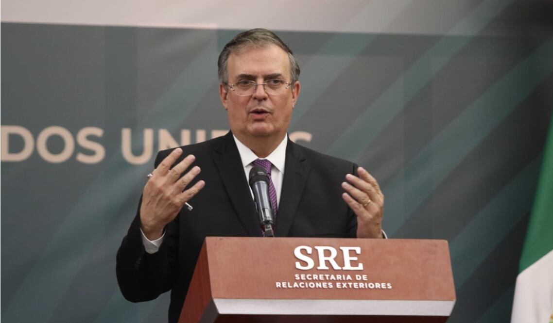 Marcelo Ebrard. Foto: Carlos Mejía