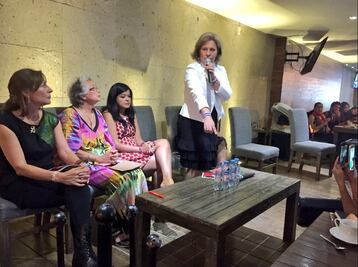 Si AMLO llega a la presidencia cancelará los 10 decretos de reserva de agua: Josefa González Blanco