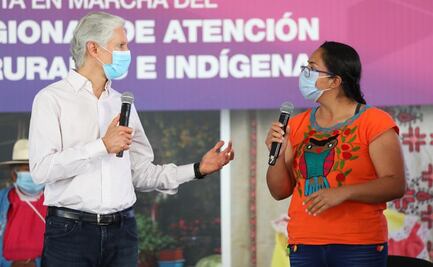 Inauguran Centro de Atención a Mujeres Rurales e Indígenas en Edomex