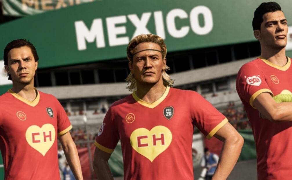 FIFA20 festeja el aniversario 50 de El Chapulín Colorado