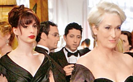 Lanzan figuras de las protagonistas de “El diablo viste a la moda”