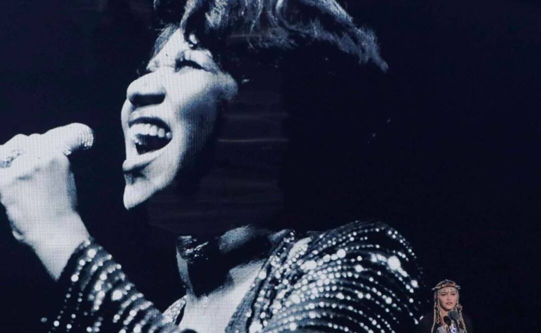 Madonna recordó cómo influenció Aretha Franklin su carrera FOTO: REUTERS