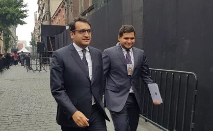 Hijos de AMLO asisten a toma de protesta de Sheinbaum