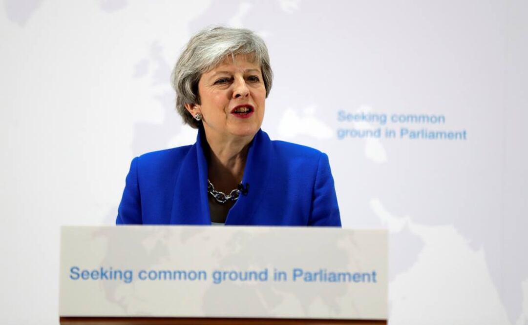 La primera ministra británica, la conservadora Theresa May (Foto: Reuters)