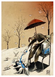 Ola de calor y bondad