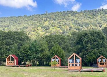 Conoce este glamping en el pueblo mágico de Amealco