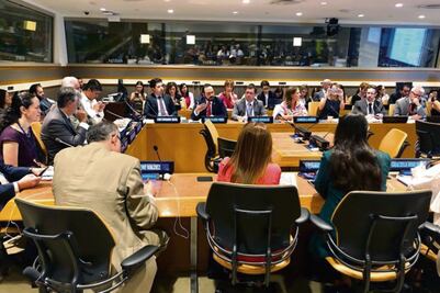 Destaca Edomex en reunión de ONU