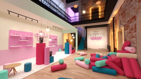 Abre sus puertas Creamilandia en la CDMX, el museo del helado