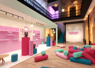 Abre sus puertas Creamilandia en la CDMX, el museo del helado