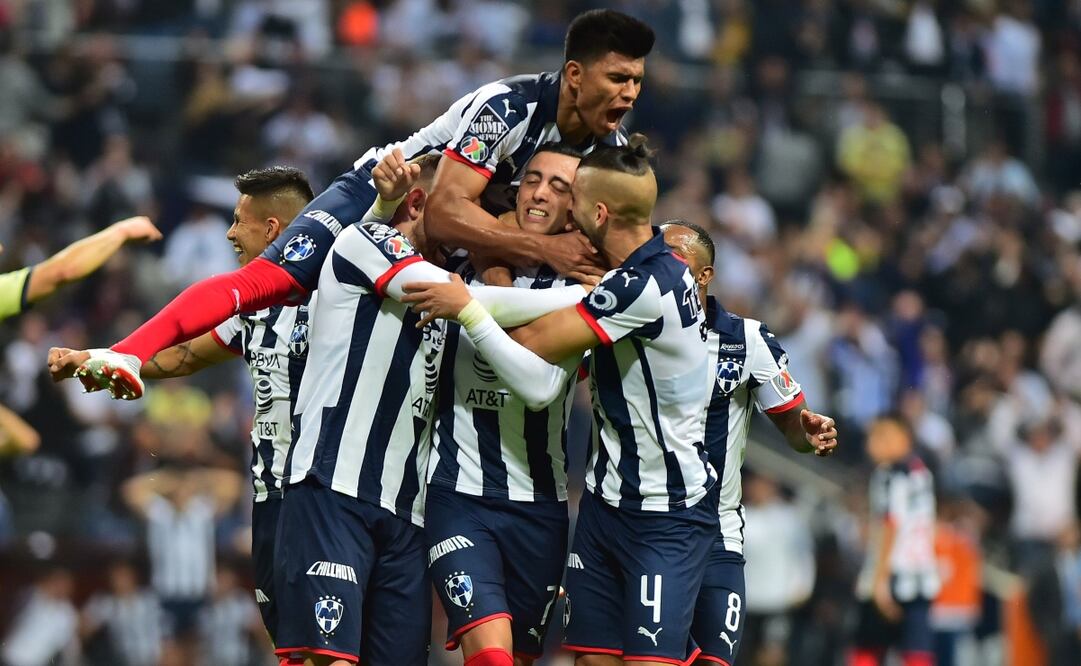 Los Rayados toman ventaja en la final del Apertura 2019. Fotos: Mexsport