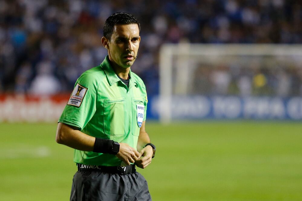 Imago7. Árbitro César Arturo Ramos