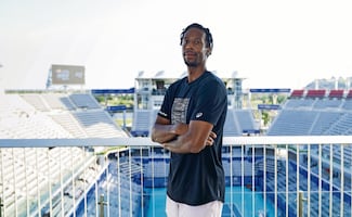 Gaël Monfils regresa al Abierto Mexicano de Tenis para despedirse; vive un último baile con Acapulco