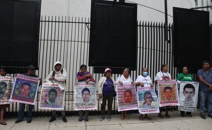 Caso Ayotzinapa: Familiares de los 43 normalistas rechazan adscripción de la Guardia Nacional a Sedena