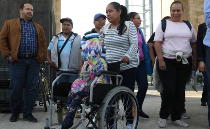 Padres de niños con cáncer niegan pago de partidos políticos por protestas