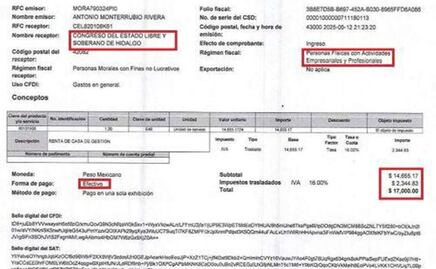 Acusan a diputada de robo de identidad y falsificación de documentos en Hidalgo