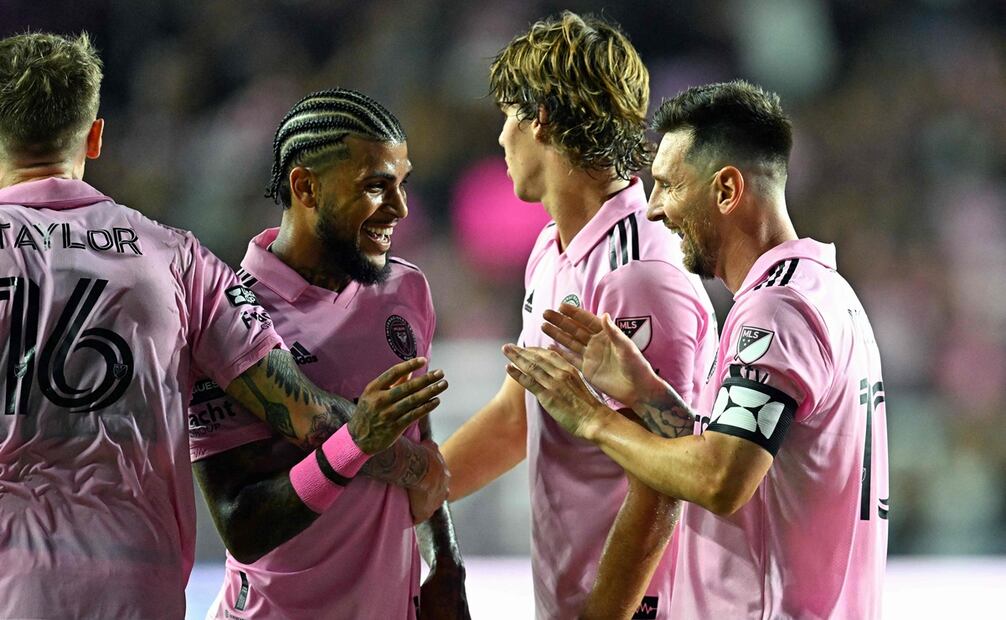 Inter Miami, de Lionel Messi, aplasta a Charlotte FC y consigue su pase a las semifinales - Foto: AFP