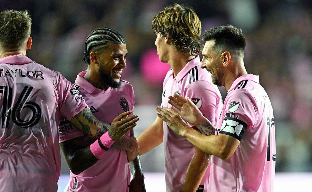 Inter Miami, de Lionel Messi, aplasta a Charlotte FC y consigue su pase a las semifinales - Foto: AFP