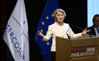 "Elegimos el comercio justo frente a los aranceles", destaca Von der Leyen; afirma que el acuerdo manda señal "contundente"