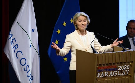UE y Mercosur firman tratado que crea la mayor zona de libre comercio del mundo; manda señal "contundente" ante aranceles: Von der Leyen