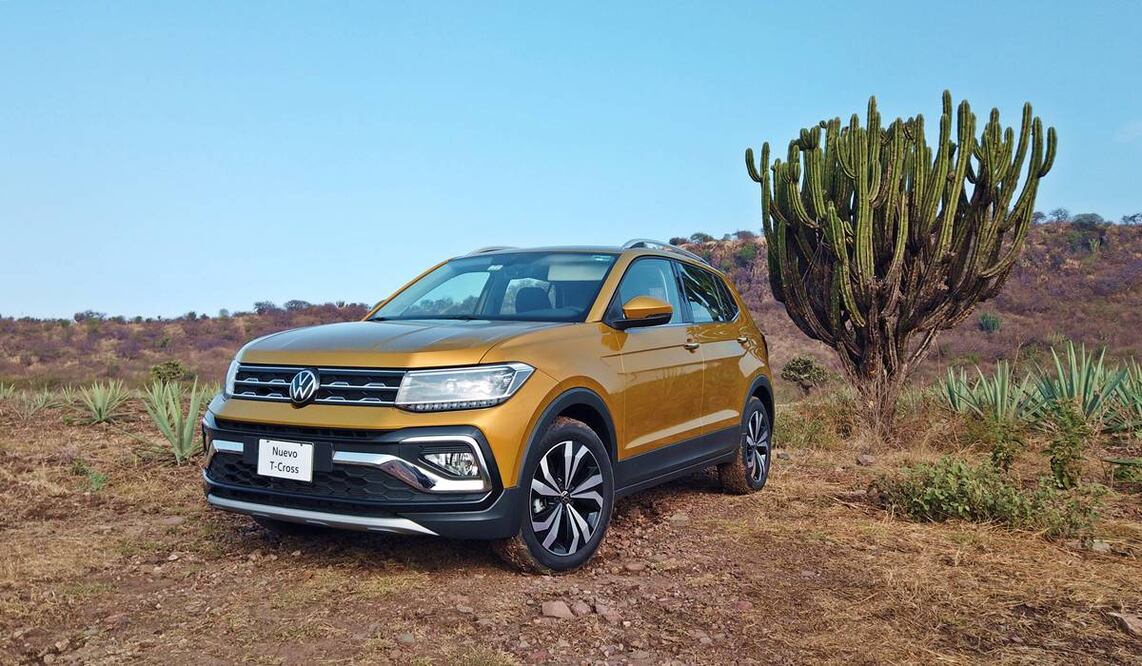 Primer contacto: Volkswagen T-Cross 2022, ahora con motor turbo