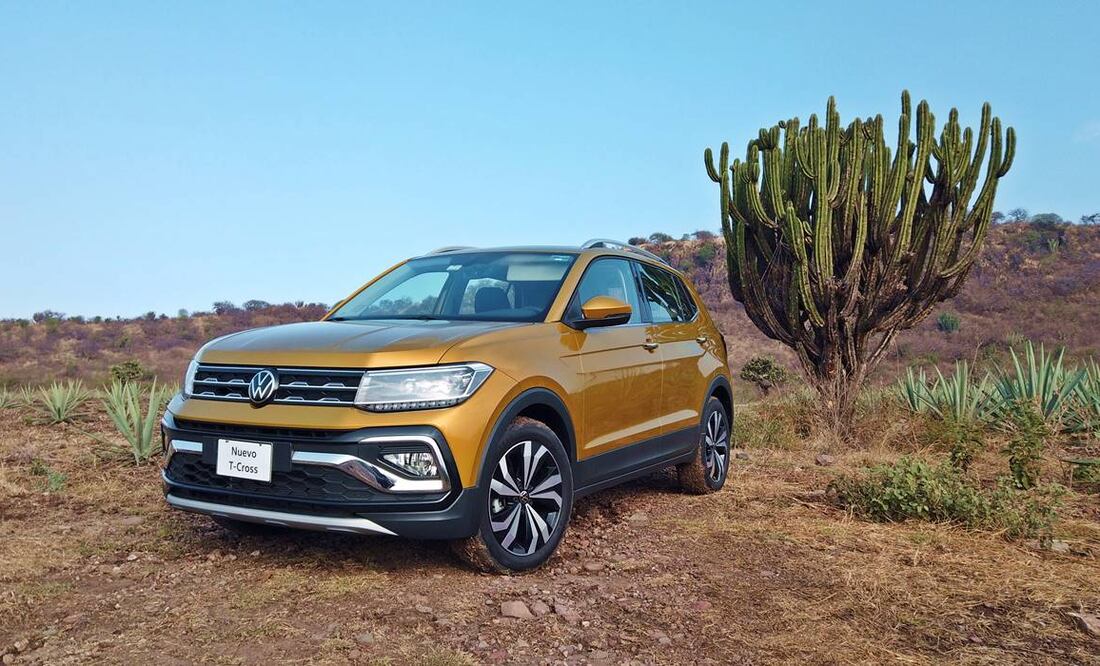 Primer contacto: Volkswagen T-Cross 2022, ahora con motor turbo