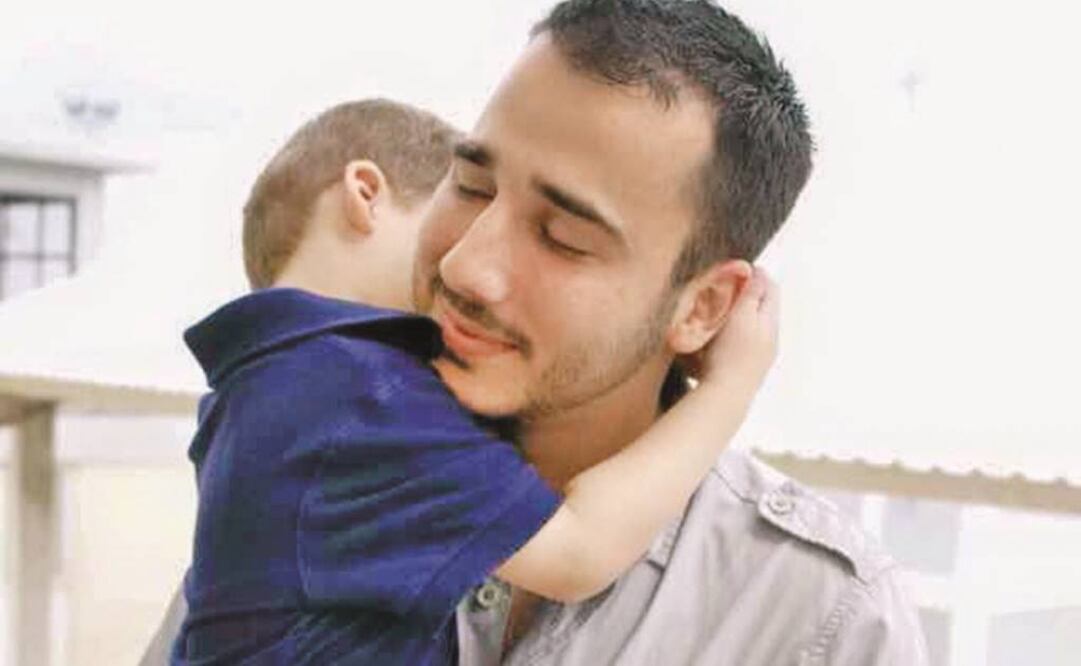 Es papá. Diego Santoy Riveroll se casó con una de las integrantes de su club de fans (TOMADA DE FACEBOOK)