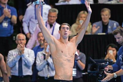 Phelps obtiene el cuarto boleto