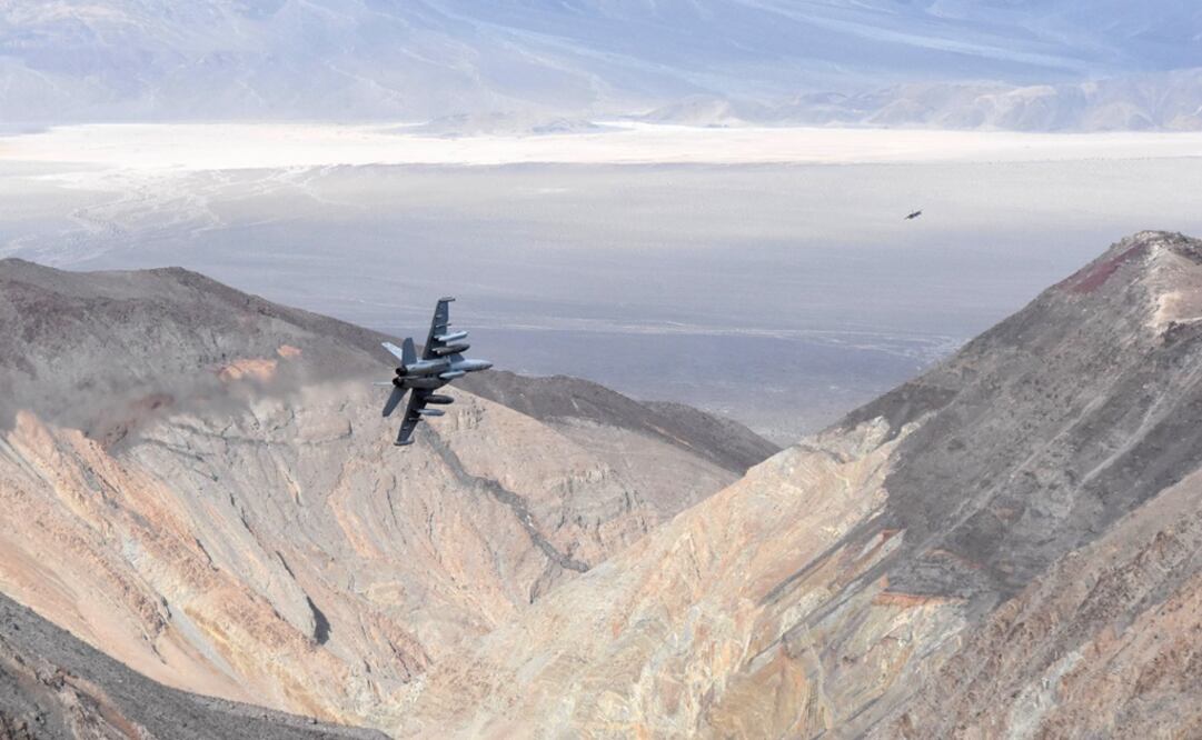 Cañón Star Wars. Foto: EFE