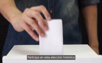 VIDEO Esta es la invitación del gobierno de Sheinbaum para votar en la elección judicial; "decide el futuro de la justicia"