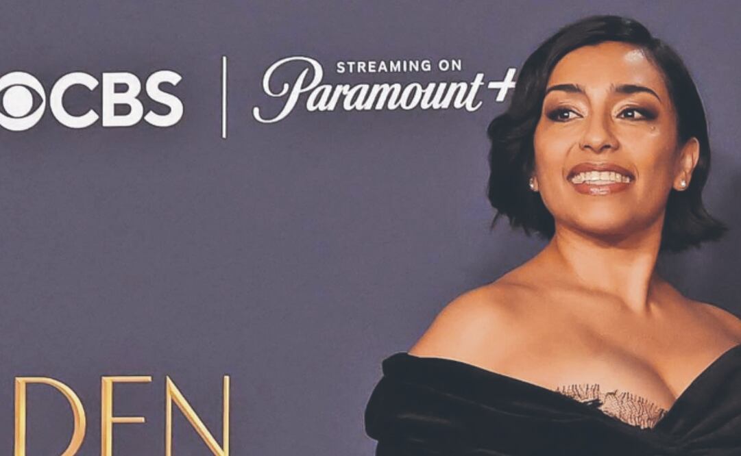 Es la primera mexicana en ganar el premio a Mejor actriz en el Festival de Cine de Cannes al lado de sus tres compañeras del filme. AFP