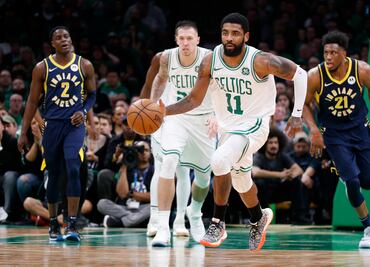 Así marchan los playoffs de la NBA