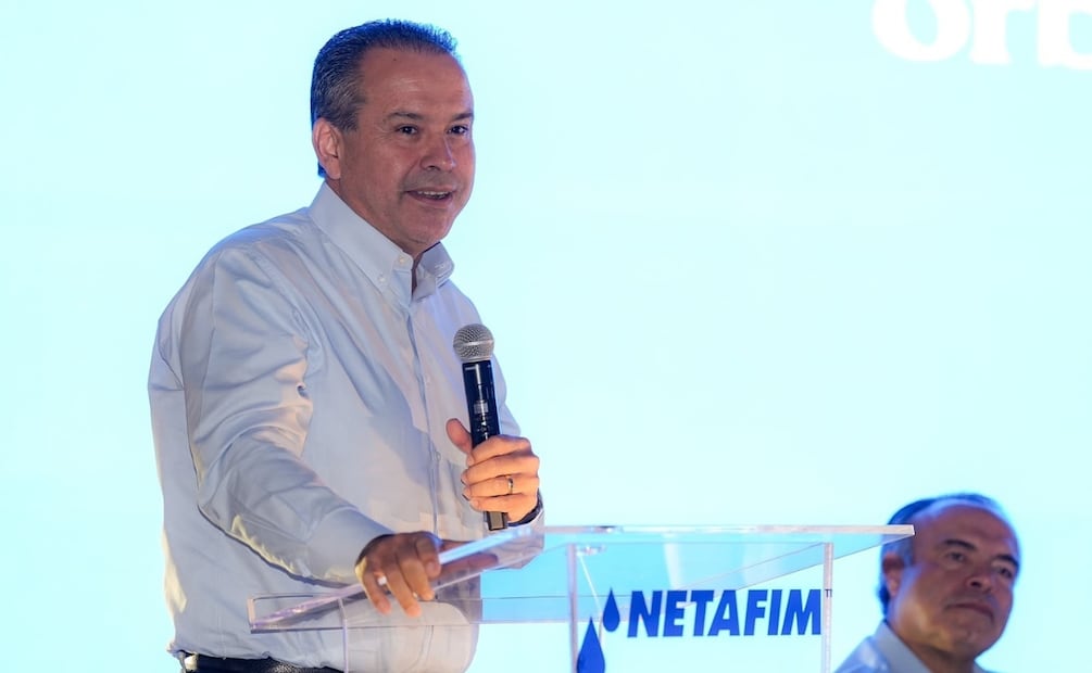 La inauguración de la nueva planta de manufactura de Netafim México en Hermosillo representa una inversión de 20 millones de dólares y 200 empleos formales: alcalde de Hermosillo, Antonio Astiazarán Gutiérrez. | Foto: Especial.