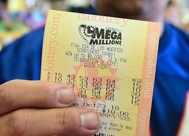 Afortunado de Florida gana premio acumulado de mil 580 millones de dólares del Mega Millions