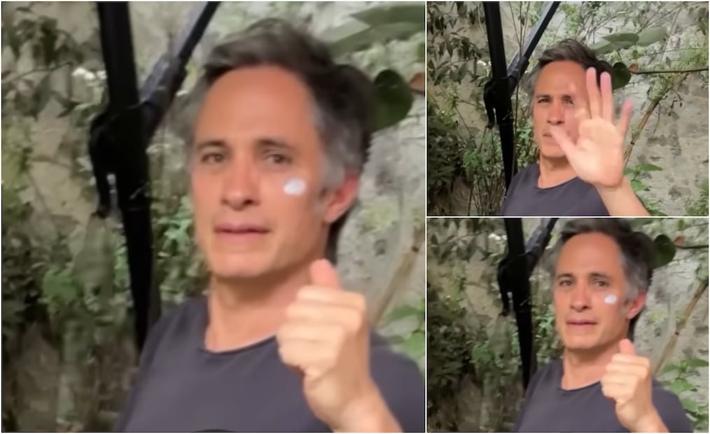 Gael García Bernal es captado por un fan, mientras el actor comía en compañía de conocidos.
Fotos: Instagram, vía @issigarza