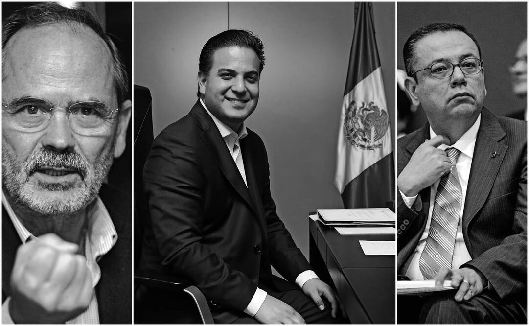 El panismo está obligado a condenar la actuación de Genaro García Luna, pues guardar silencio es una pésima estrategia, dijo Damián Zepeda. Foto: Archivo/ El Universal