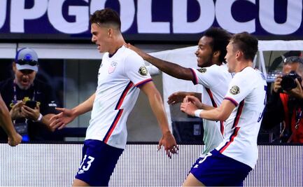 Estados Unidos vence apenas a Jamaica y avanza a semifinales