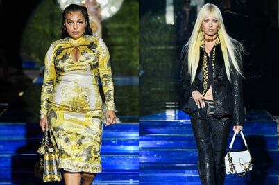 Versace y Fendi lanzan colaboración y hacen historia en Fashion Week Milán