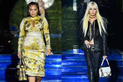 Versace y Fendi lanzan colaboración y hacen historia en Fashion Week Milán