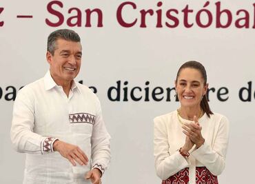 Sheinbaum integra a Rutilio Escandón a su gabinete; gobernadores salientes de Morena también se sumarán, adelanta