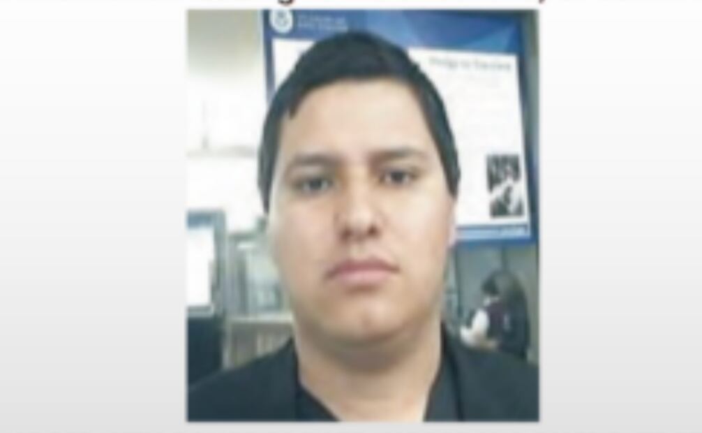 Óscar Noé Medina González, alias “El Panu”.
Foto: Especial.