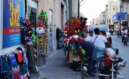 Más de la mitad de personas en Yucatán trabaja en condiciones de informalidad; 36.3% enfrenta pobreza laboral