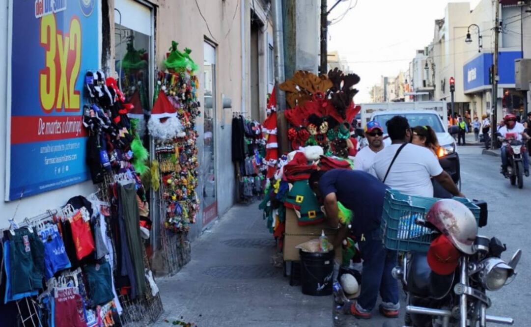 Más del 50% de la población de Yucatán trabaja en condiciones de informalidad (16/12/2024). Foto: Especial