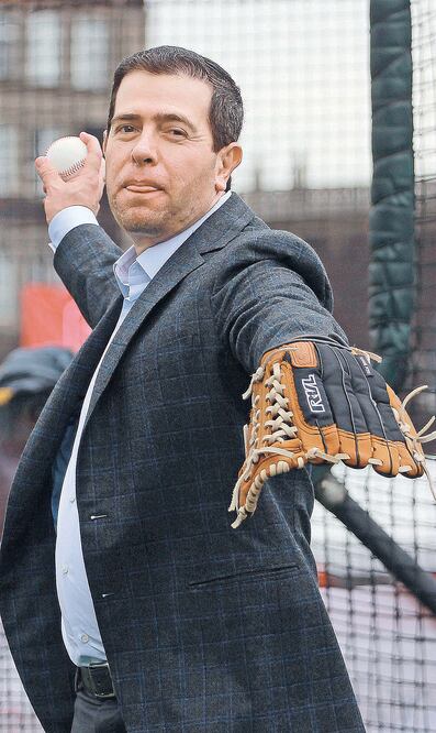 El dirigente del deporte tricolor sigue en su afán de ‘limpieza’ (MARCOS DOMINGUEZ. JAM MEDIA)