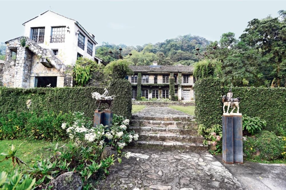 Entre los inmuebles incautados al ex gobernador de Veracruz, Javier Duarte, está el rancho El Faunito, en la carretera Fortín-Orizaba (FOTOS: ARCHIVO EL UNIVERSAL)