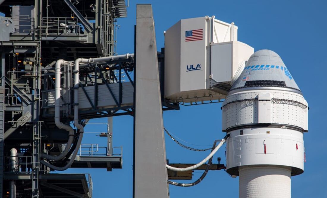Imagen de la cápsula Starliner, con la que Boeing participa en el Commercial Crew Program de la NASA. Foto: Frank Micheaux/ NASA, archivo