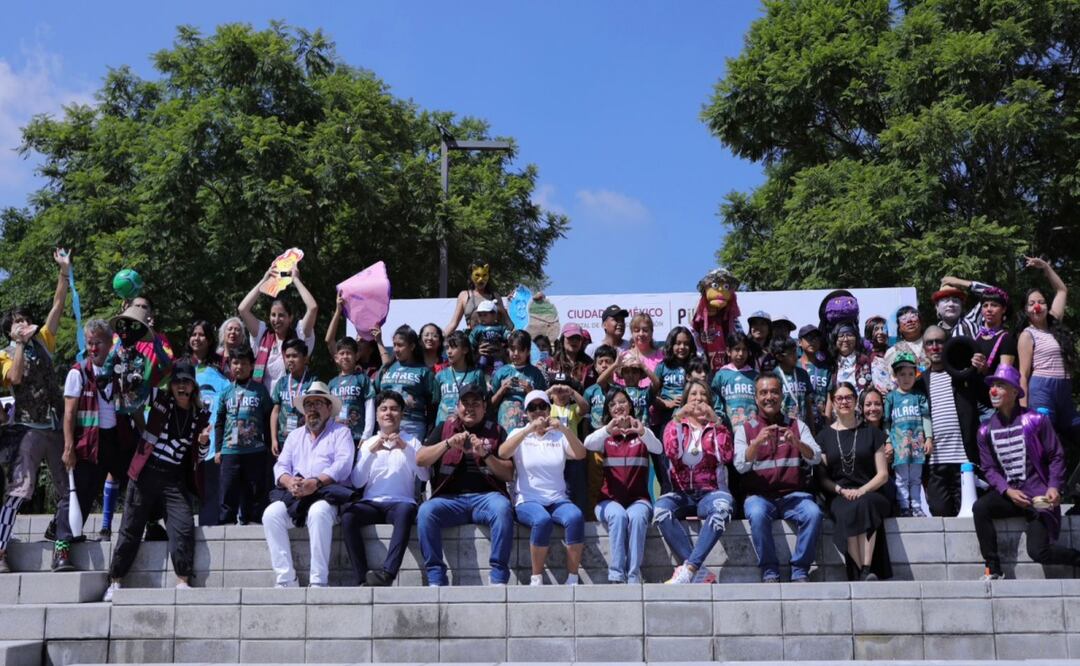 Concluye Verano Divertido 2025; 13 mil niñas y niños celebran en Chapultepec. Foto: Especial