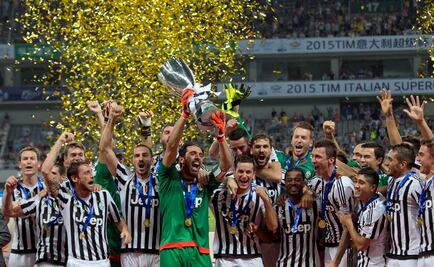 Juventus se adjudica la Supercopa de Italia