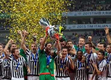 Juventus se adjudica la Supercopa de Italia